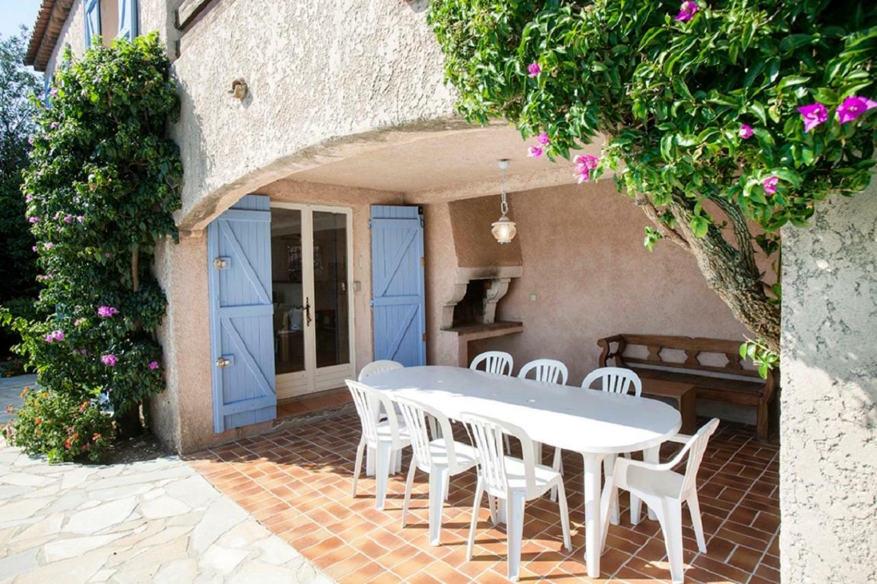 Villa provencale avec piscine La Garonnette-Plage Extérieur photo