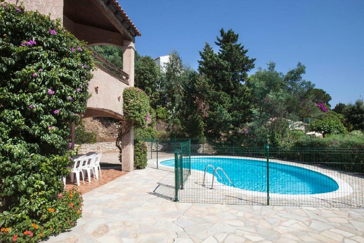Villa provencale avec piscine La Garonnette-Plage Extérieur photo