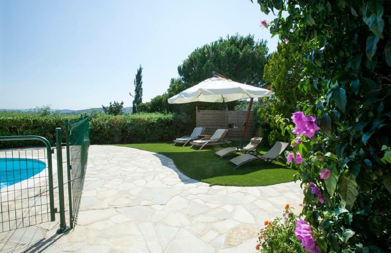 Villa provencale avec piscine La Garonnette-Plage Extérieur photo
