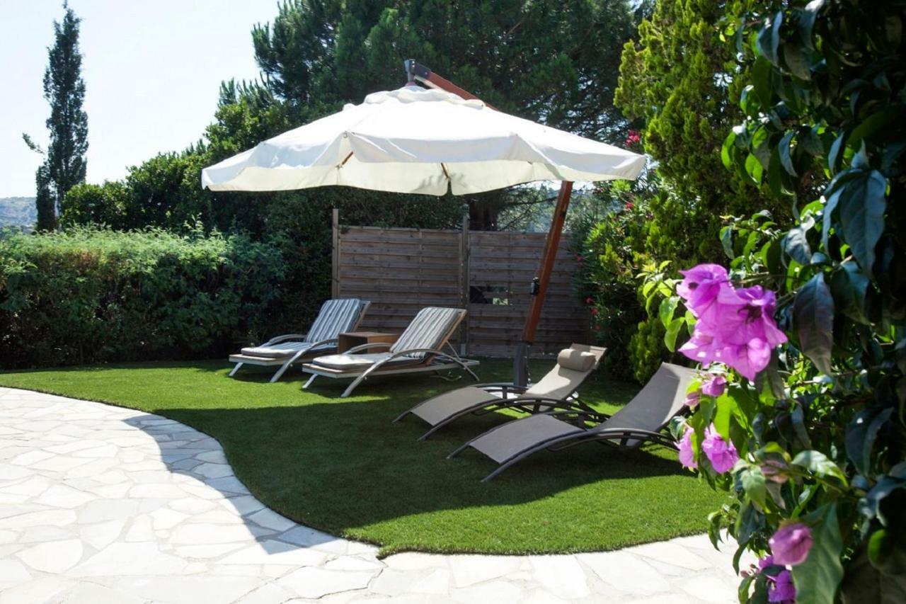 Villa provencale avec piscine La Garonnette-Plage Extérieur photo